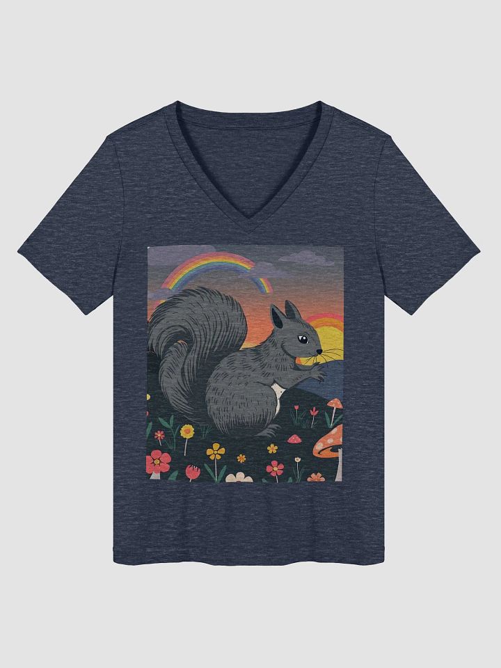 Sophisticated Comfort V-Neck Tee product image (1)