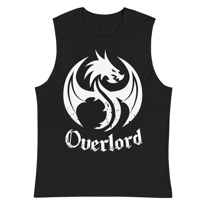 Overlord Muscle Tank (White) product image (2)