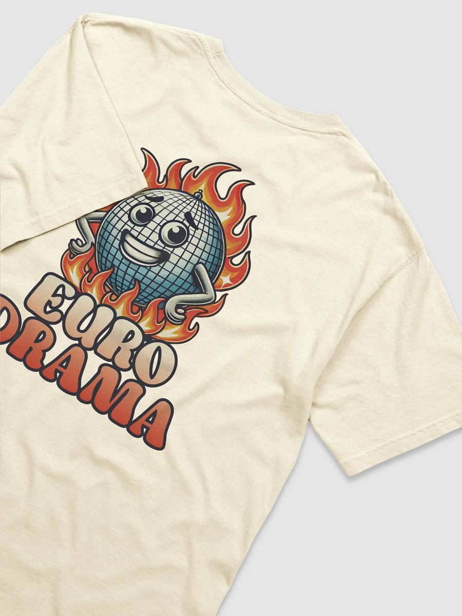 EURODRAMA Heavyweight T-shirt product image (4)