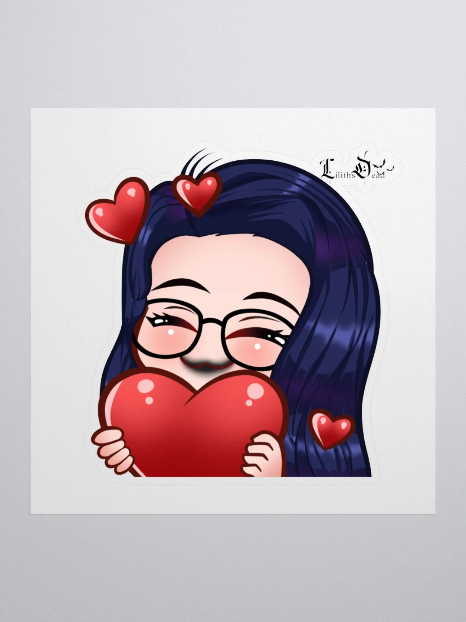 LilithsDead Love Sticker product image (1)