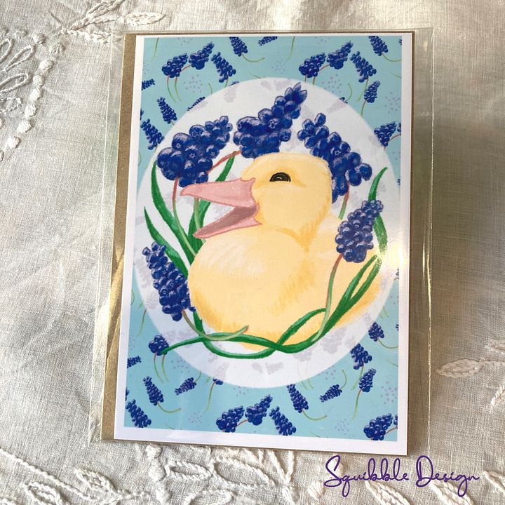 Mini Print - Spring Duckling product image (1)