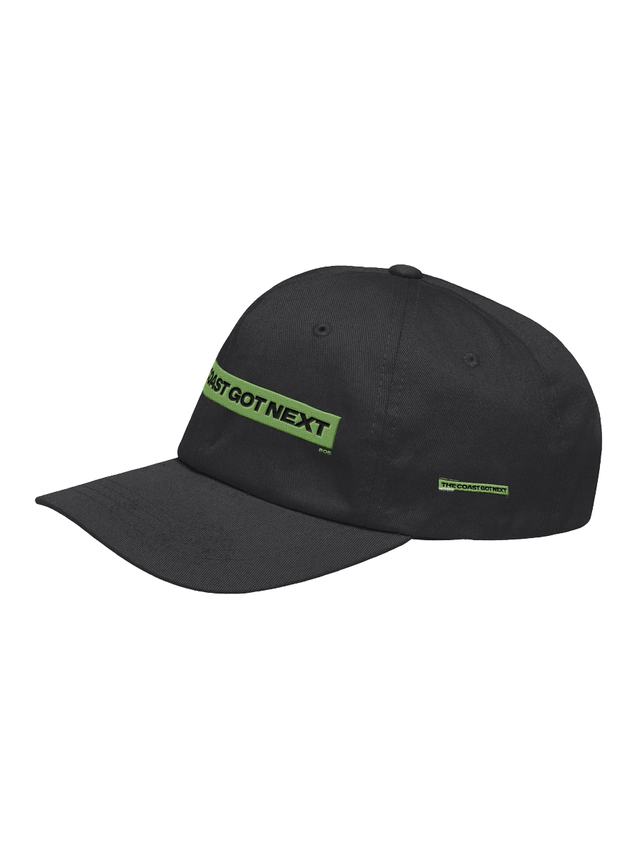 The Coast Got Next: Green Decal Dad Hat product image (19)