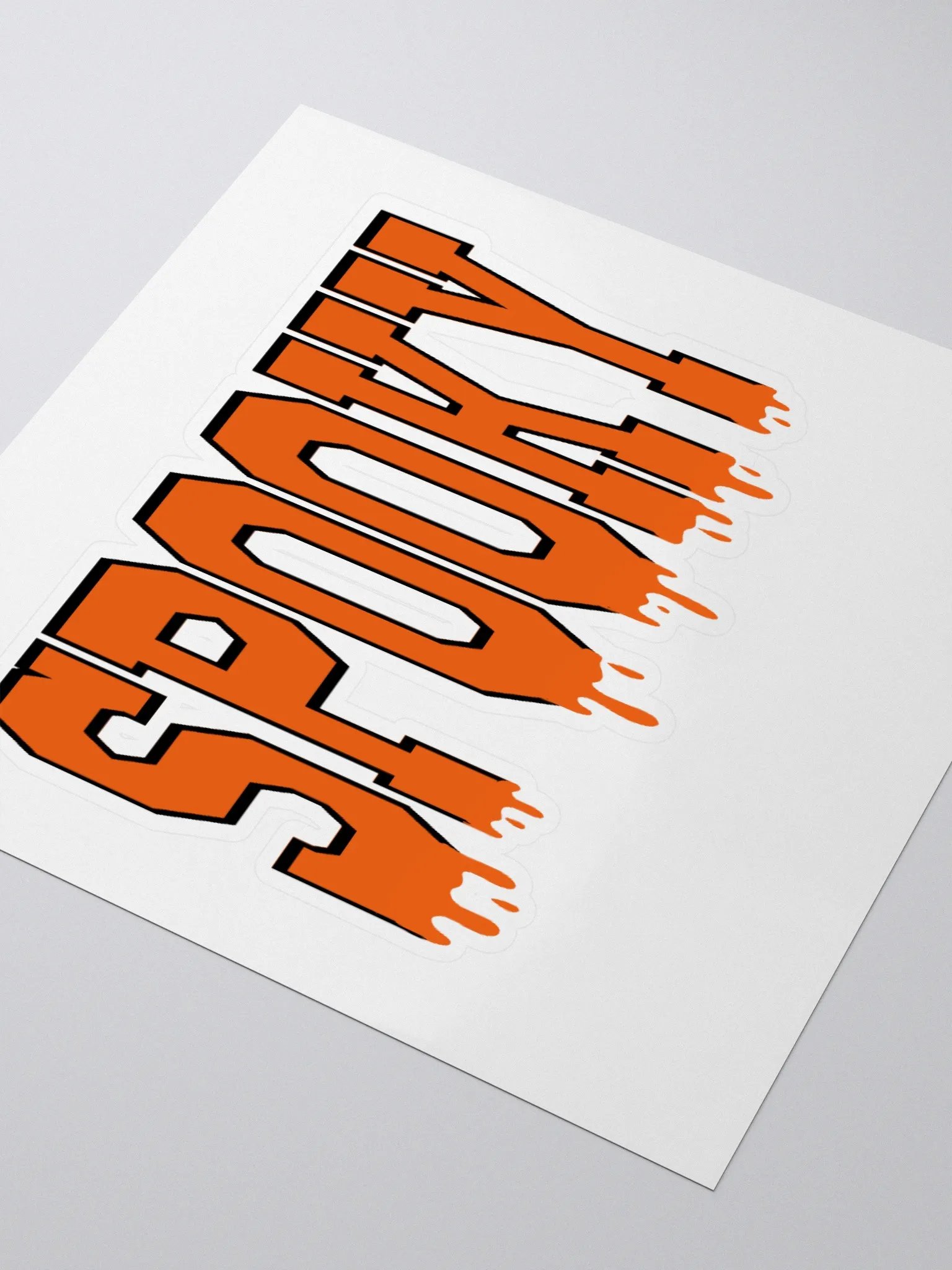 Spooky Drip Sticker product image (8)