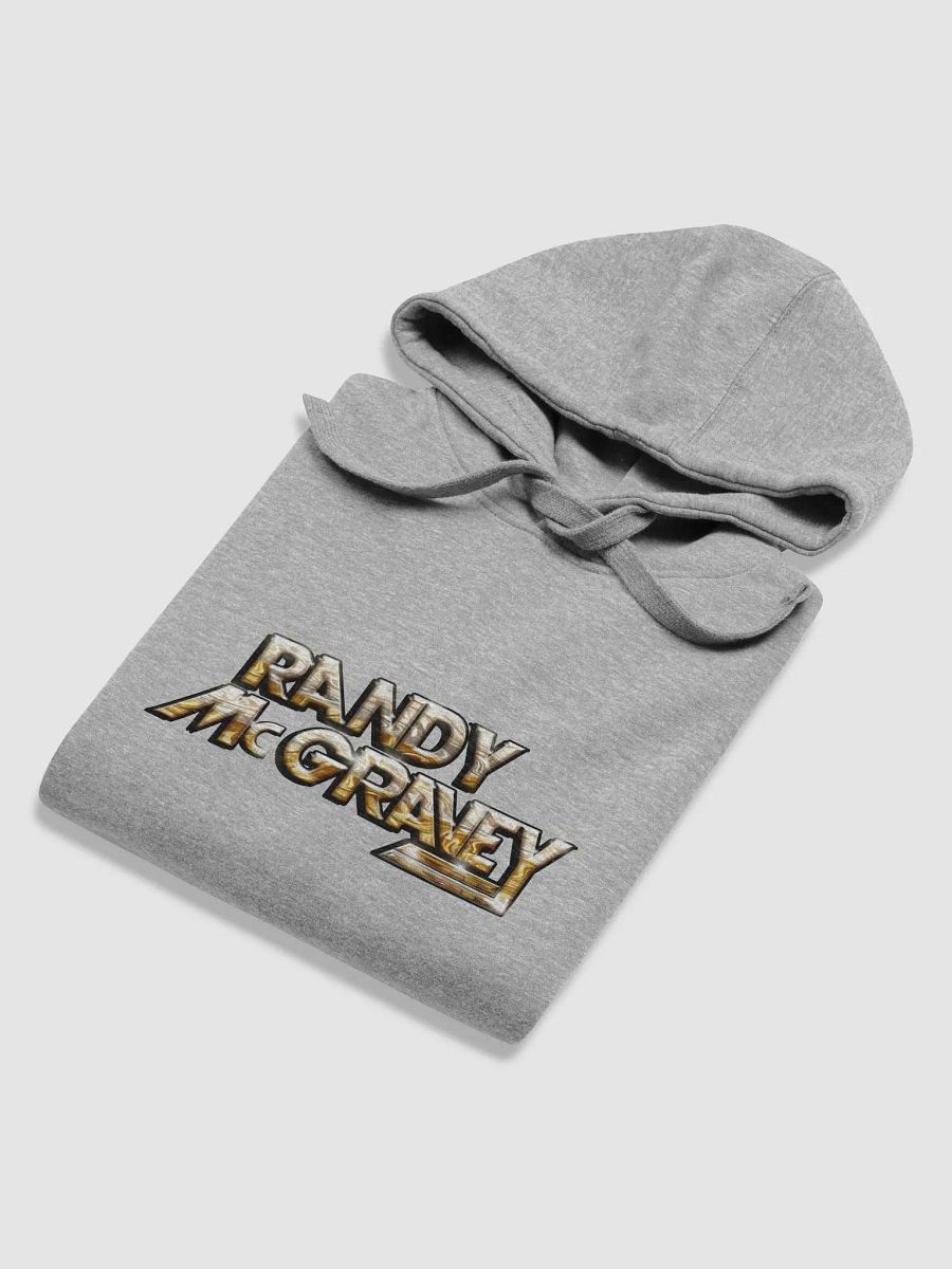 Randy McGravey Premium Hoodie - Grey product image (4)