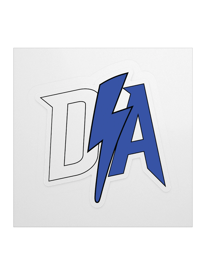 Dash Blue Sticker product image (1)