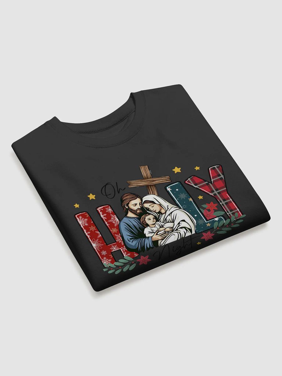 Oh Holy Night Premium Sweatshirt product image (3)