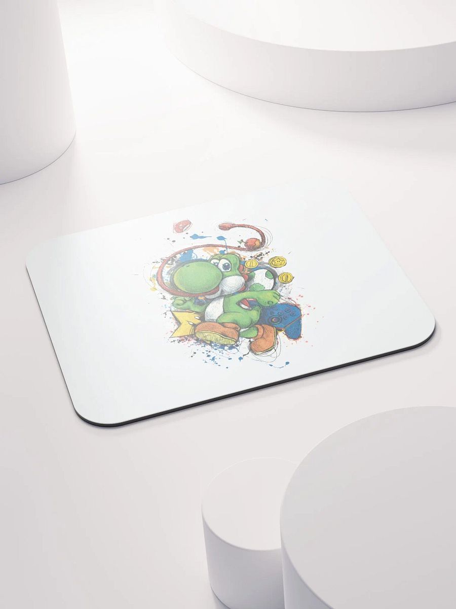 Yoshi By StephyJ Mouse Pad product image (4)