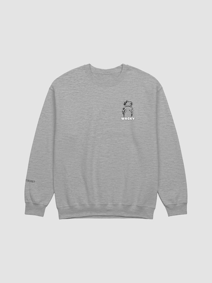 Simplistic Wacky Crew Neck Sweatshirt product image (1)