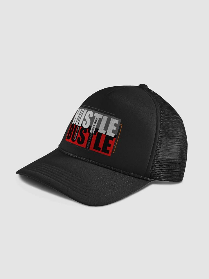 Hustle Bustle Trucker Hat product image (2)