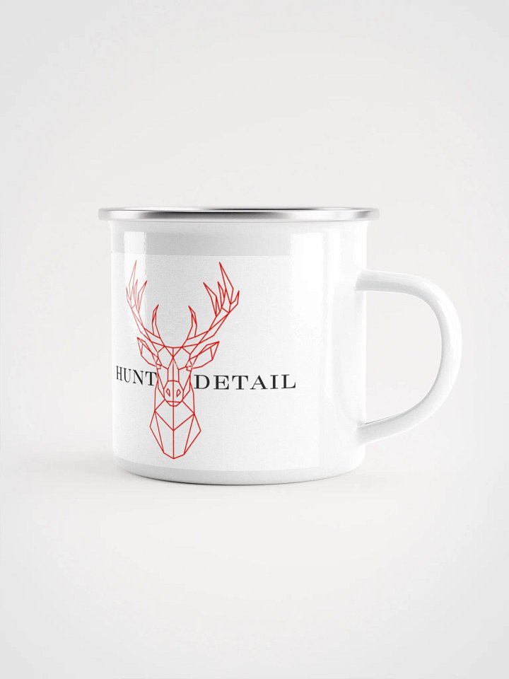 Hunt Detail Enamel Mug product image (1)
