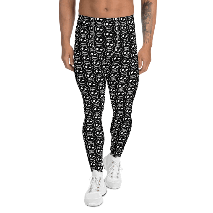 Men's Skull Print Leggings product image (1)