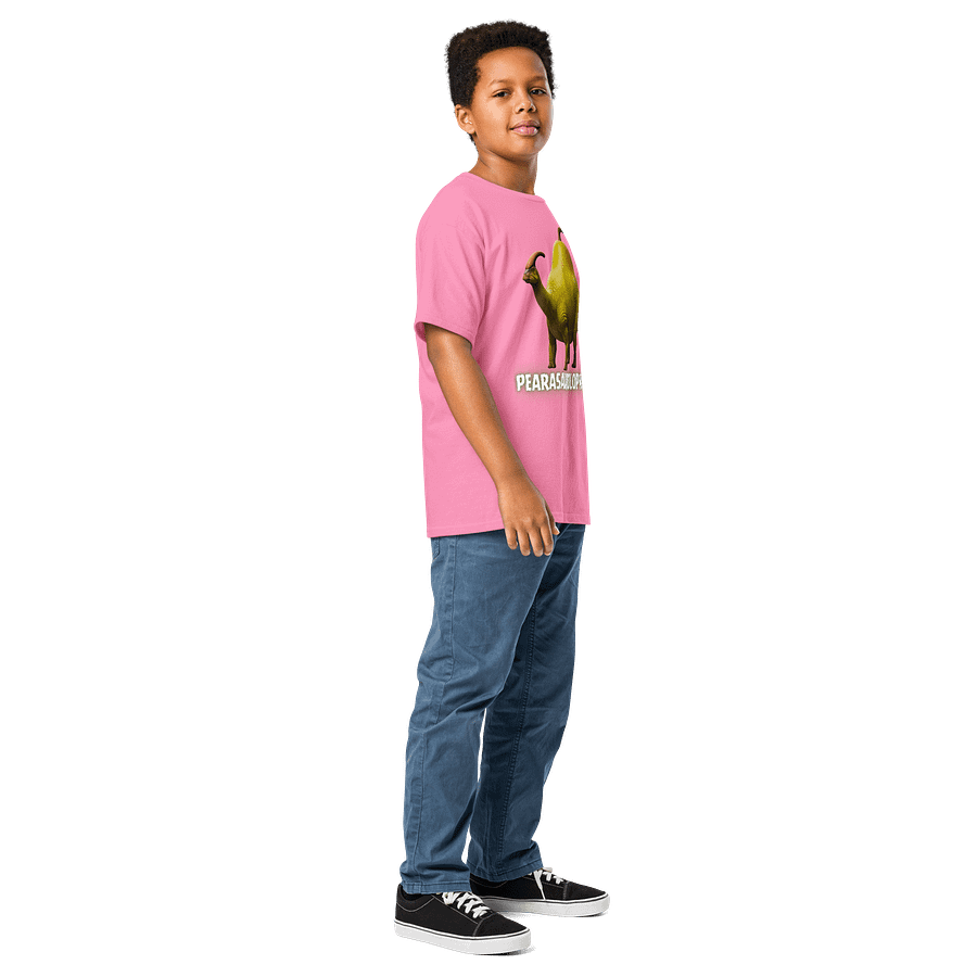 Pearasaurolophus - Pear and Parasaurolophus Dinosaur Shirt product image (25)