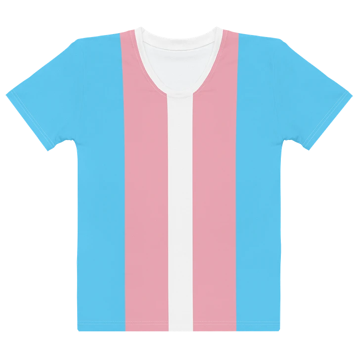 Trans Pride Flag - All-Over T-Shirt product image (1)