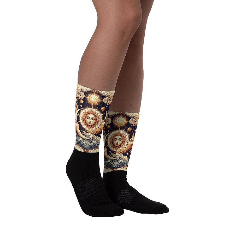 Black Foot Sublimated Socks product image (2)