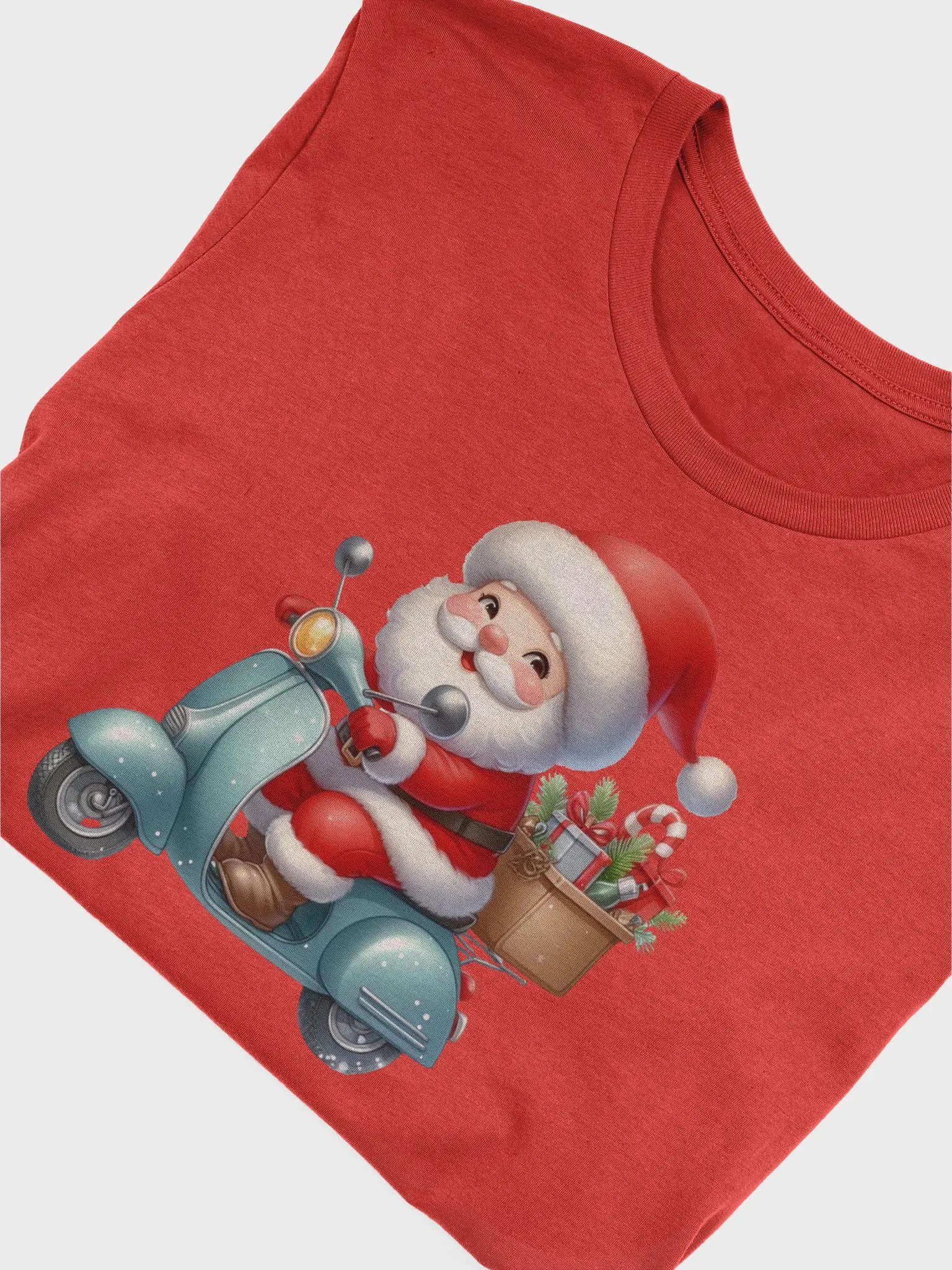 Christmas Santa Scooter Riding 07 product image (25)