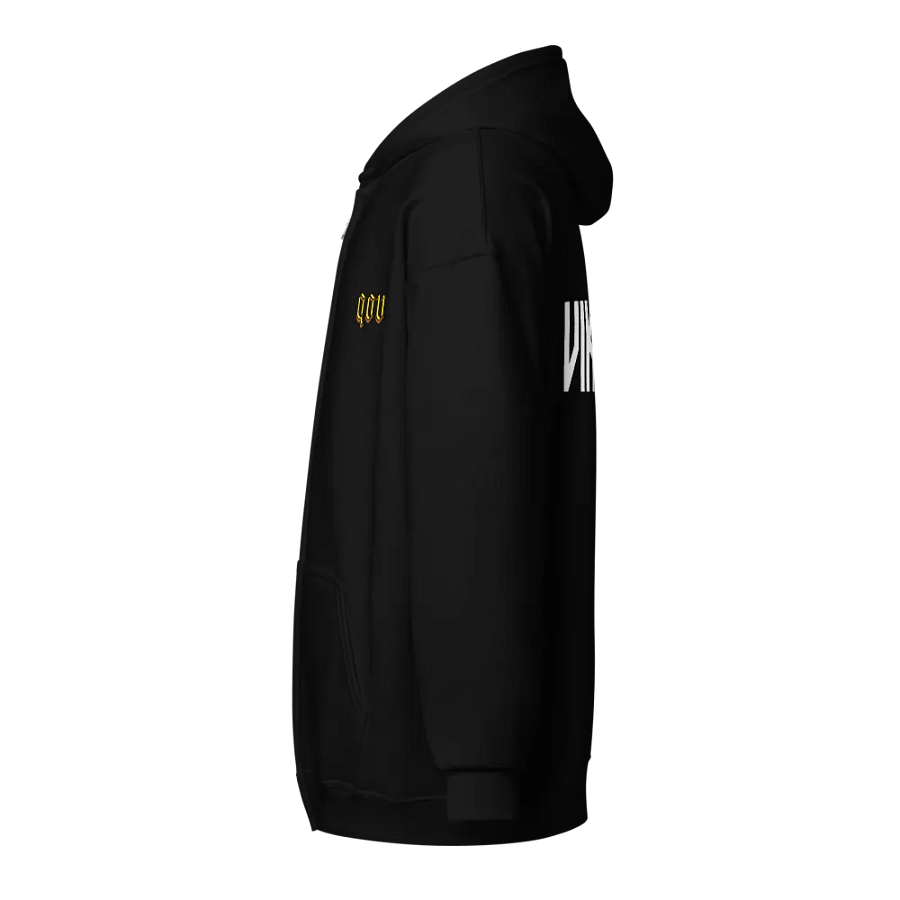Vikling - Zip-Up Hoodie (White) product image (3)
