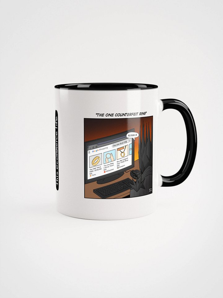 "The one counterfeit ring" mug product image (2)