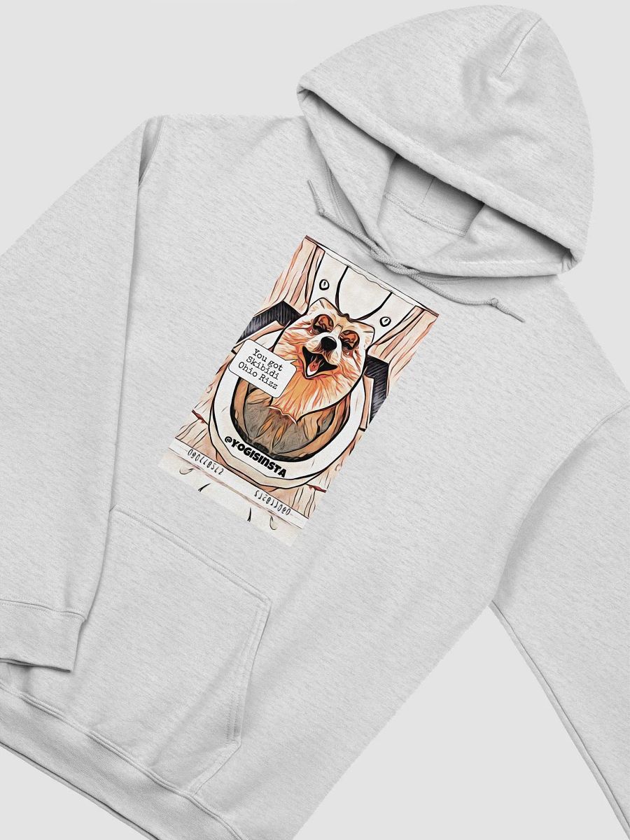 Skibidi Ohio Rizz Dog Hoodie product image (35)
