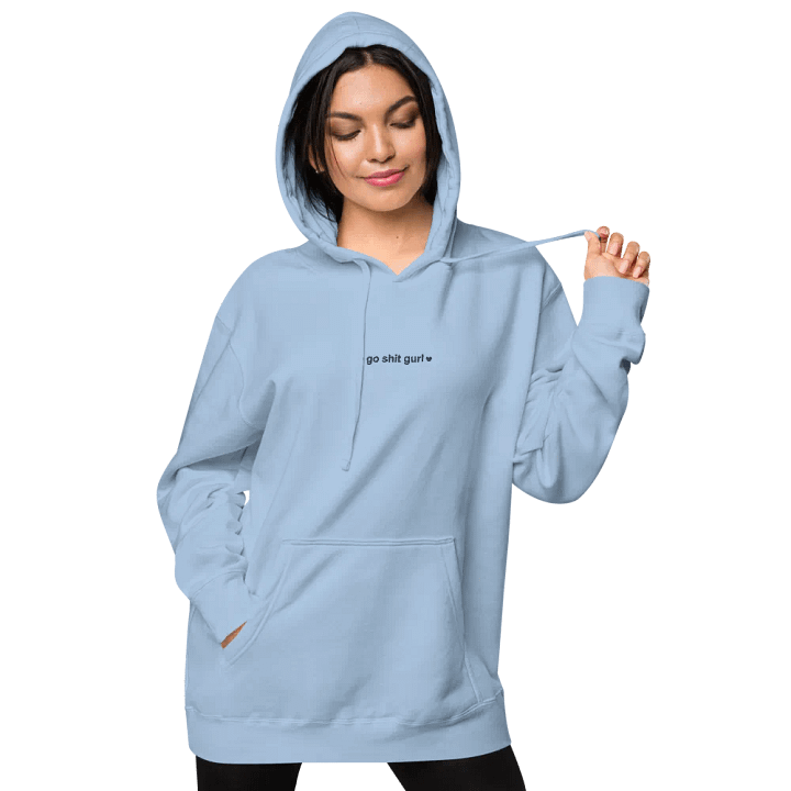go shit gurl hoodie product image (1)