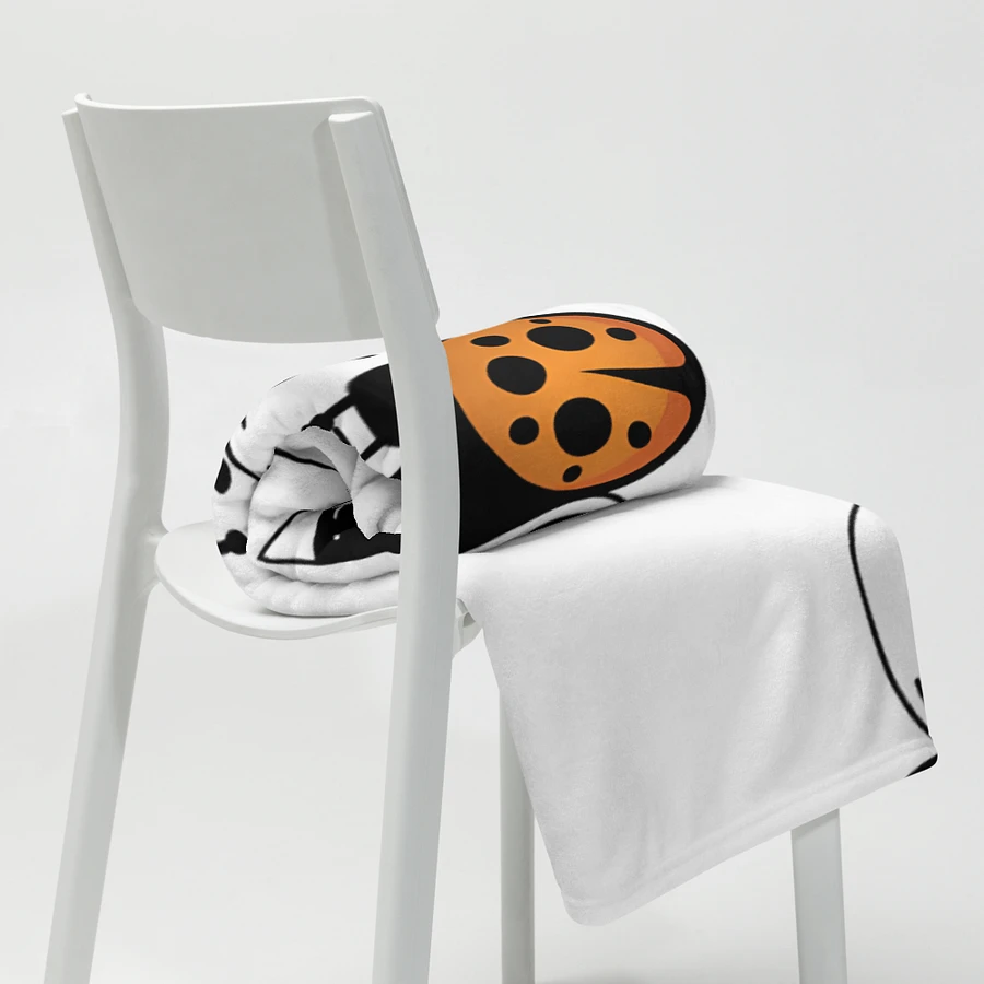 Whimsical Ladybug Scatter Throw Blanket product image (8)