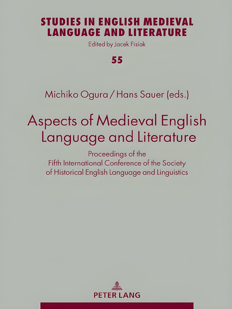 Aspects of Medieval English Language and Literature (Studies in English Medieval Language and Literature) product image (1)