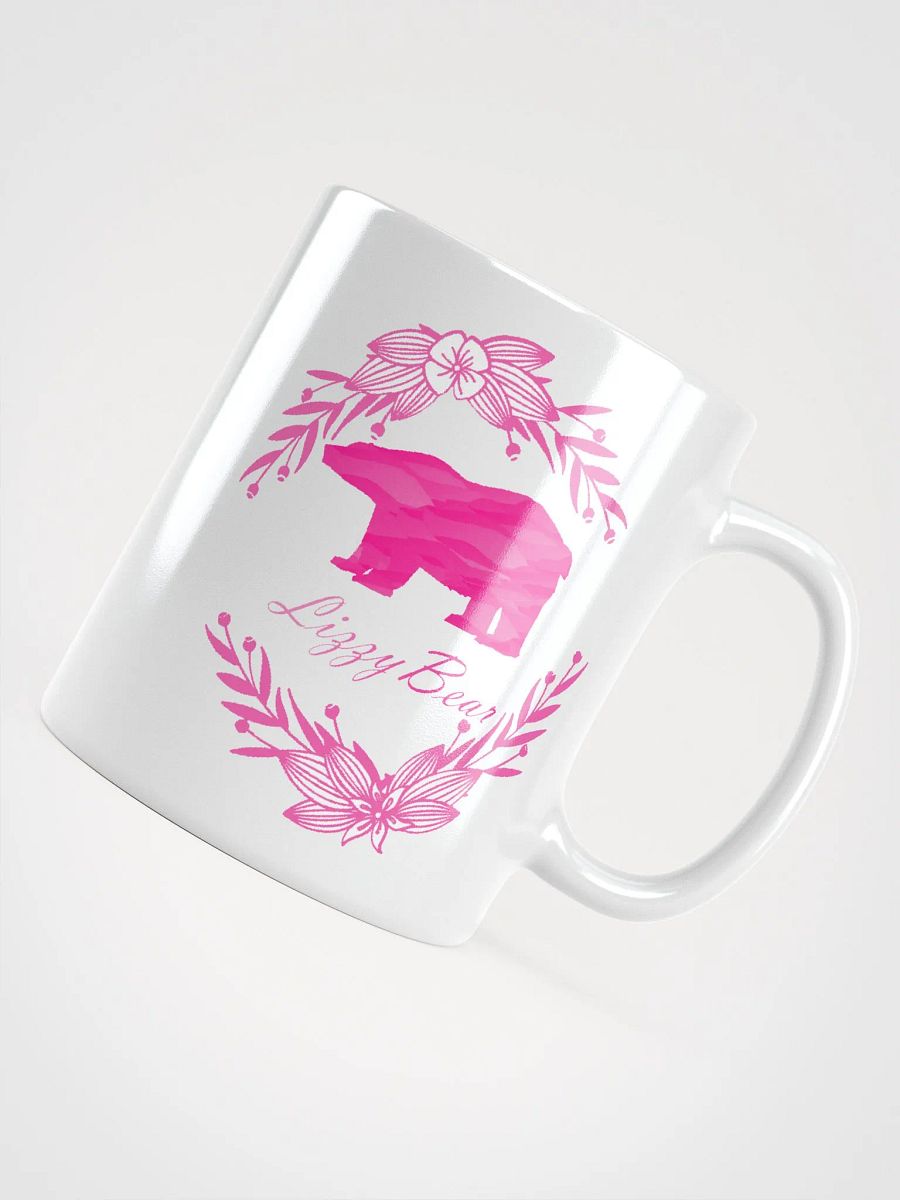 LizzyBear White Glossy Mugs product image (8)