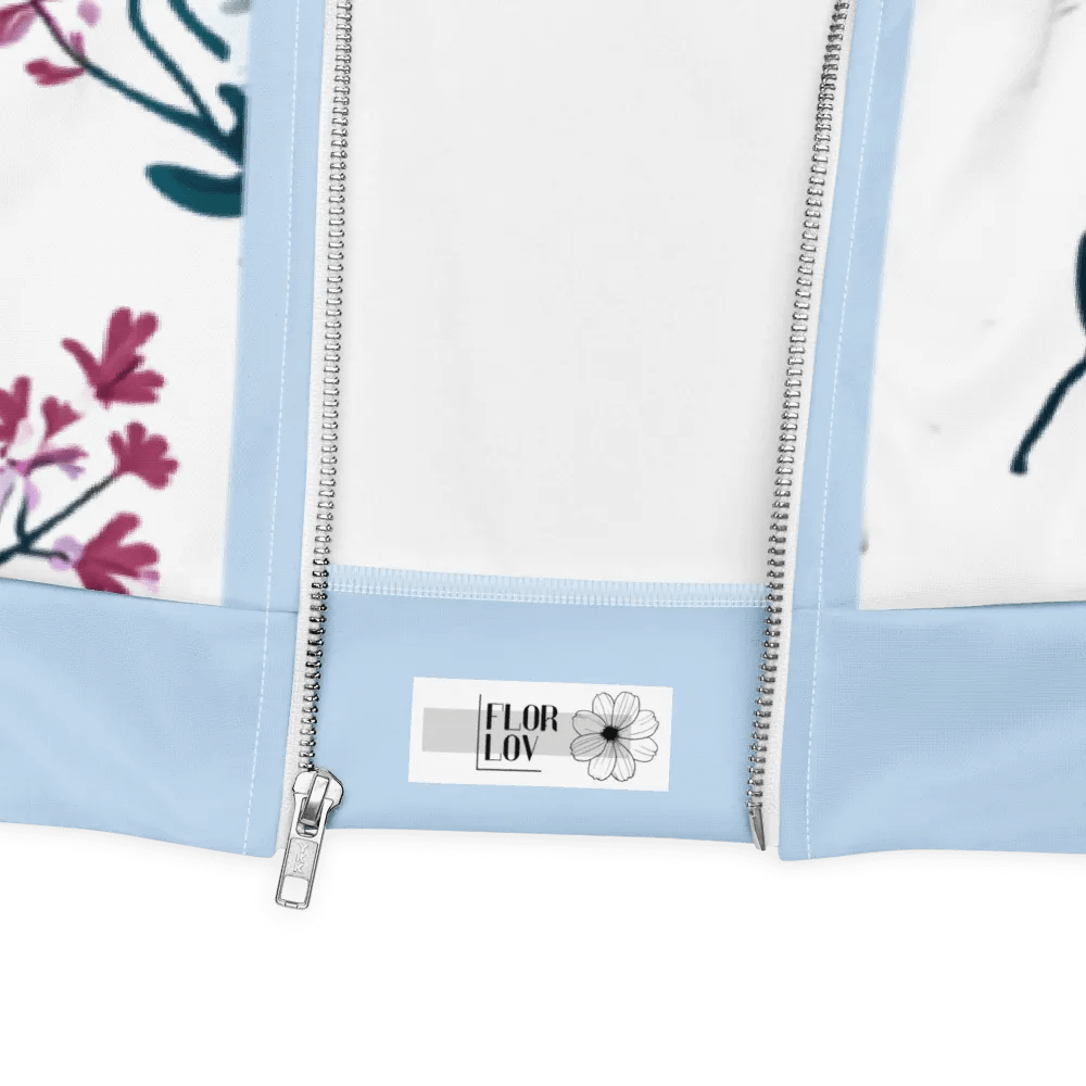 Botanical Bliss All-Over Print Bomber Jacket product image (3)