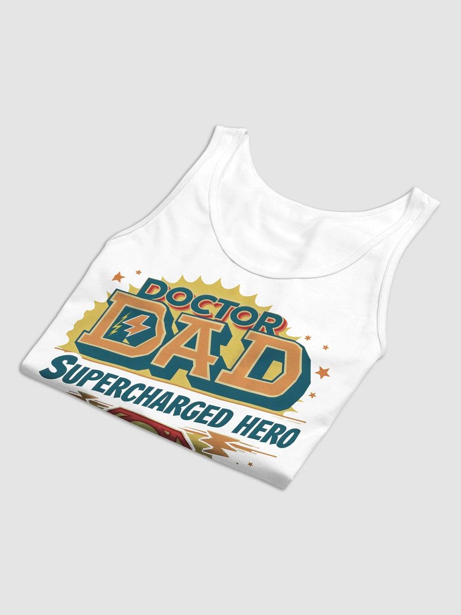 Supercharged Hero Doctor Dad Tank Top product image (8)
