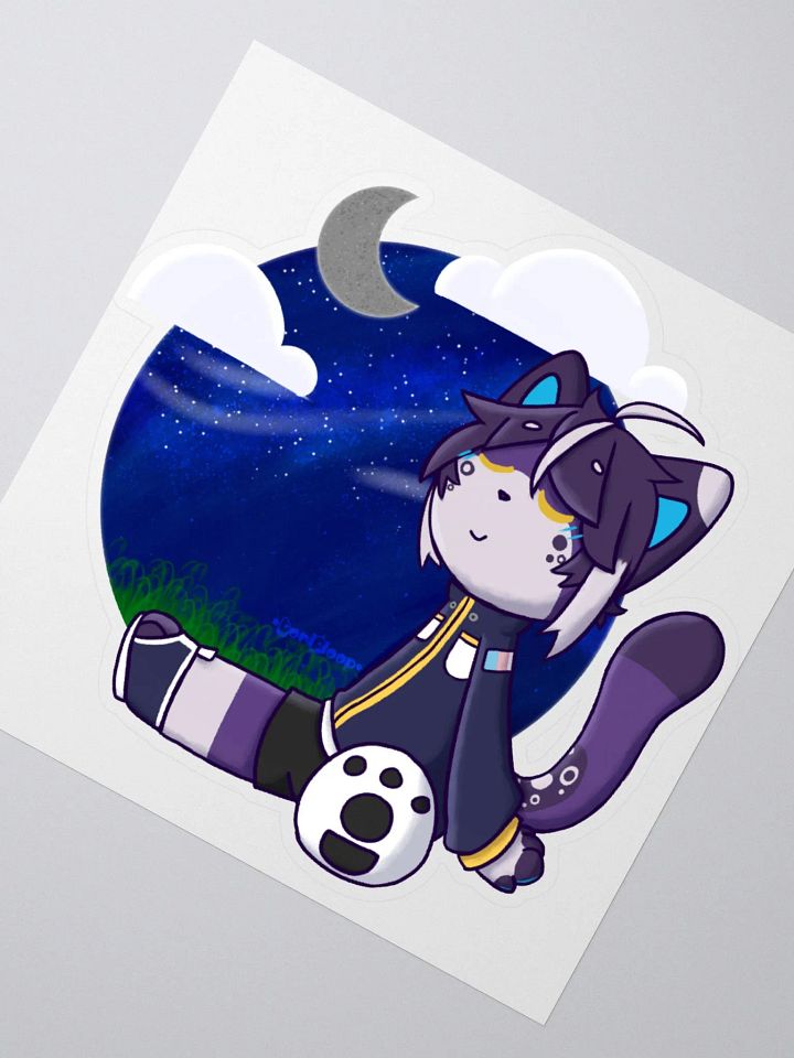 Night Sticker product image (6)