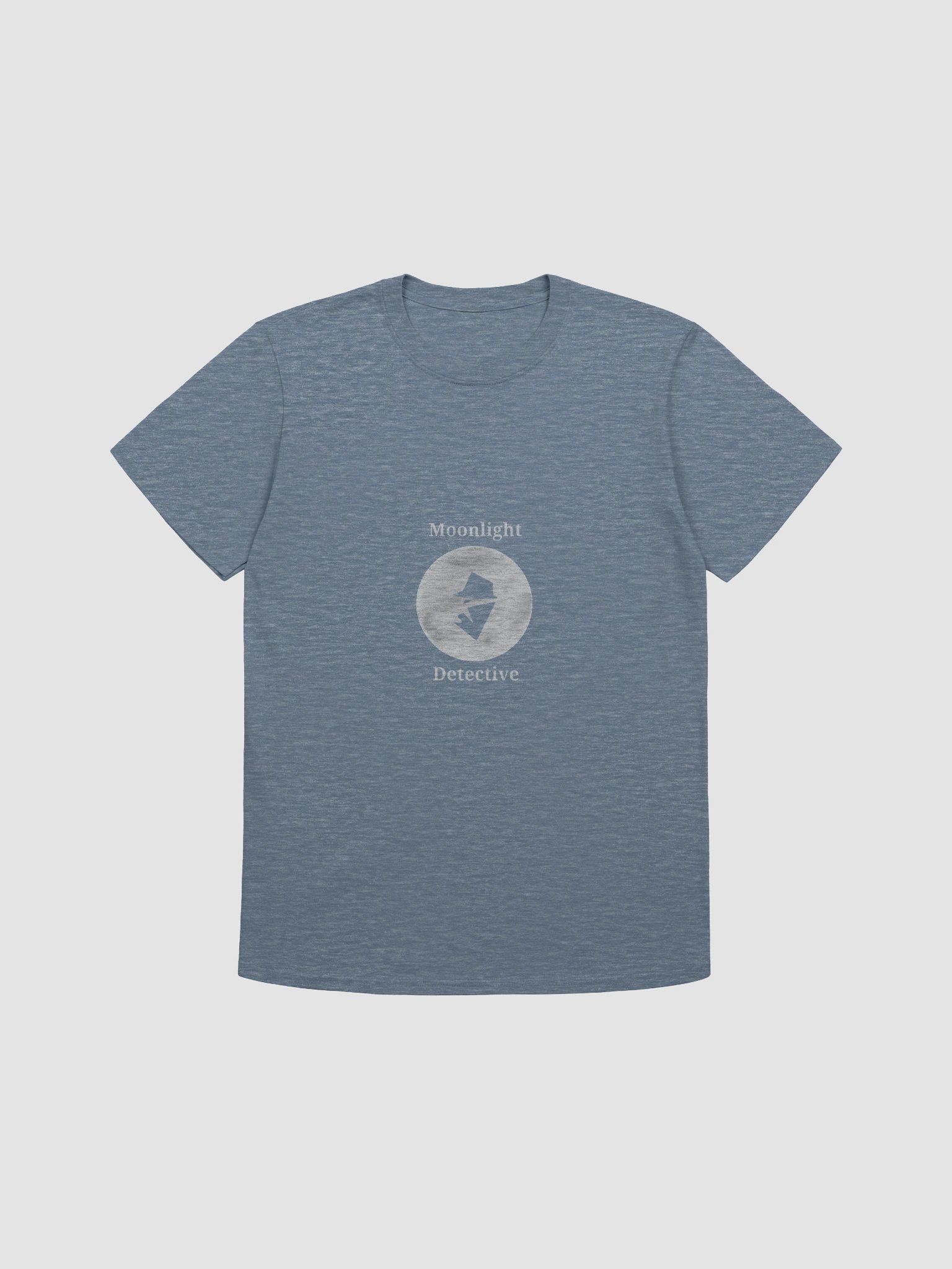 Moonlight Detective Fedora T-Shirt product image (1)