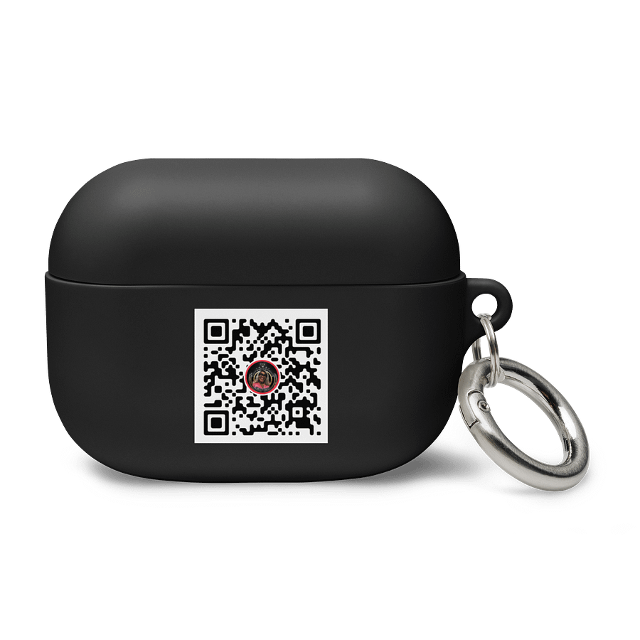 Sunny Side Cyntwhatsgoingon Hype me Up CWGO Family Favorited QR AirPods Case product image (2)