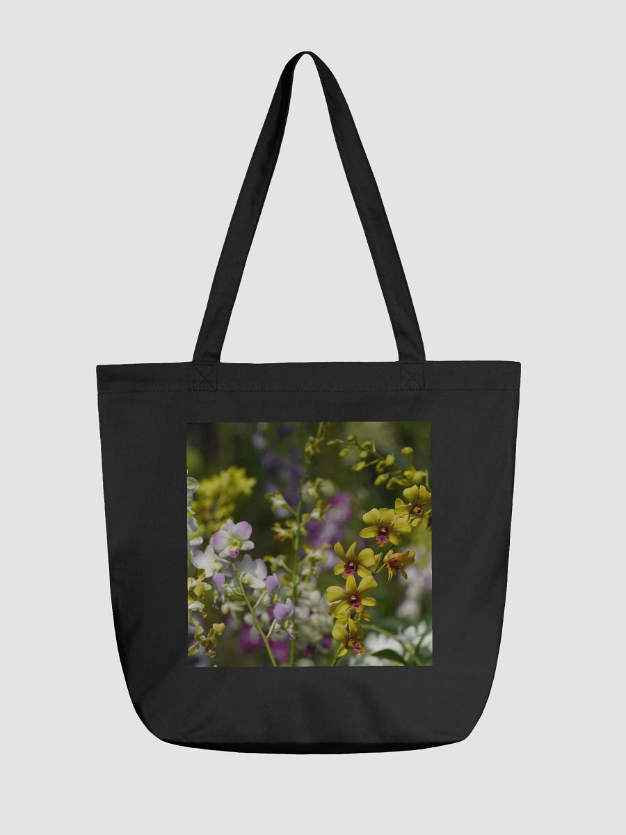Orchid Serenade Eco Tote Bag product image (1)