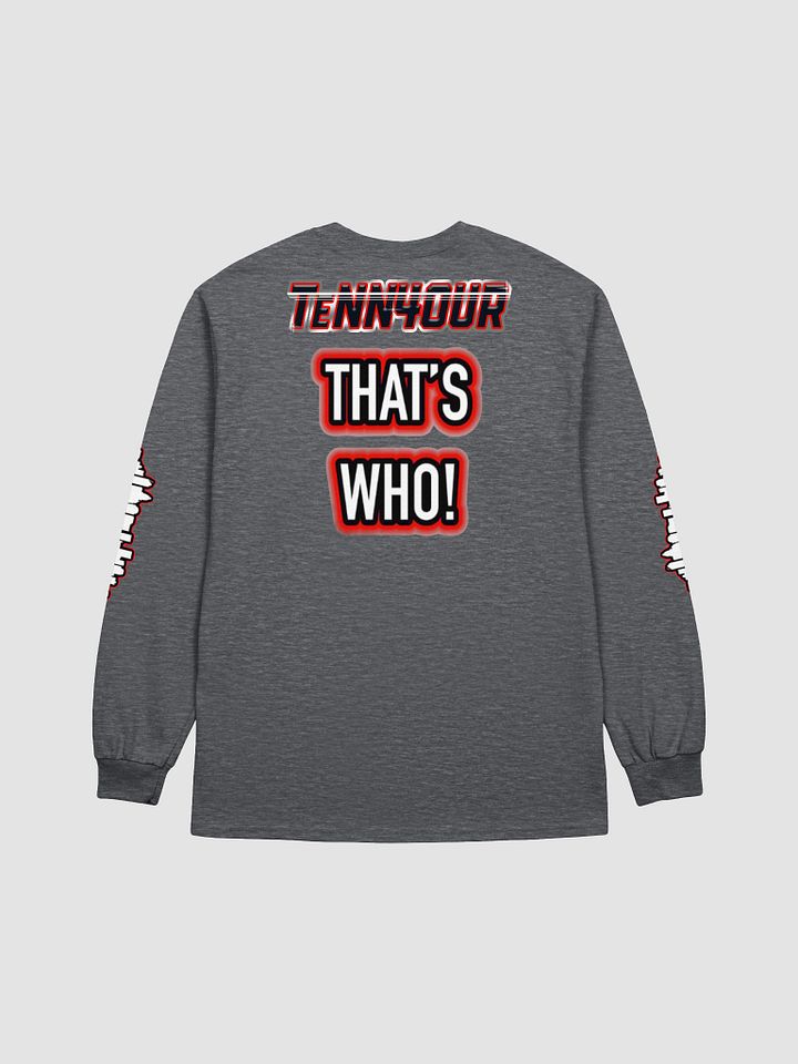 Who's In Ya City? TeNN4OUR Long Sleeve T-Shirt product image (2)