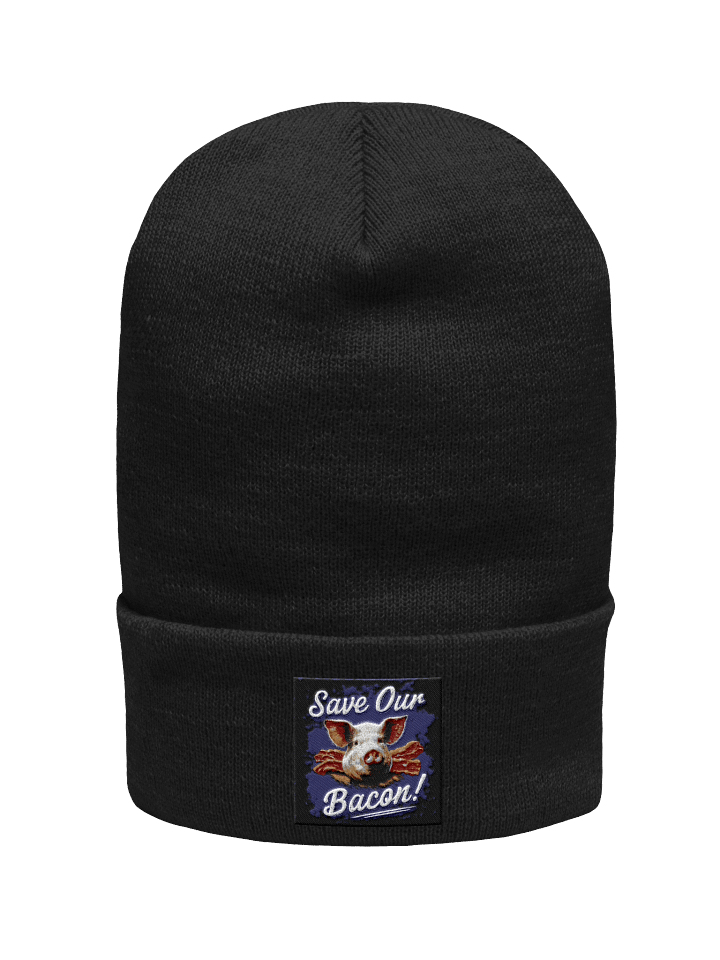 "Save Our Bacon" - Men's / Women's Beanie (MK 2) product image (1)