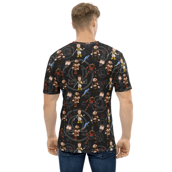 God of war T-shirt (Black) product image (1)