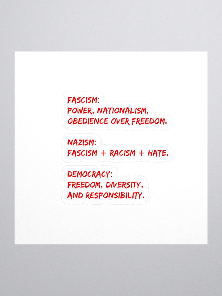 Ideology Sticker Set product image (1)