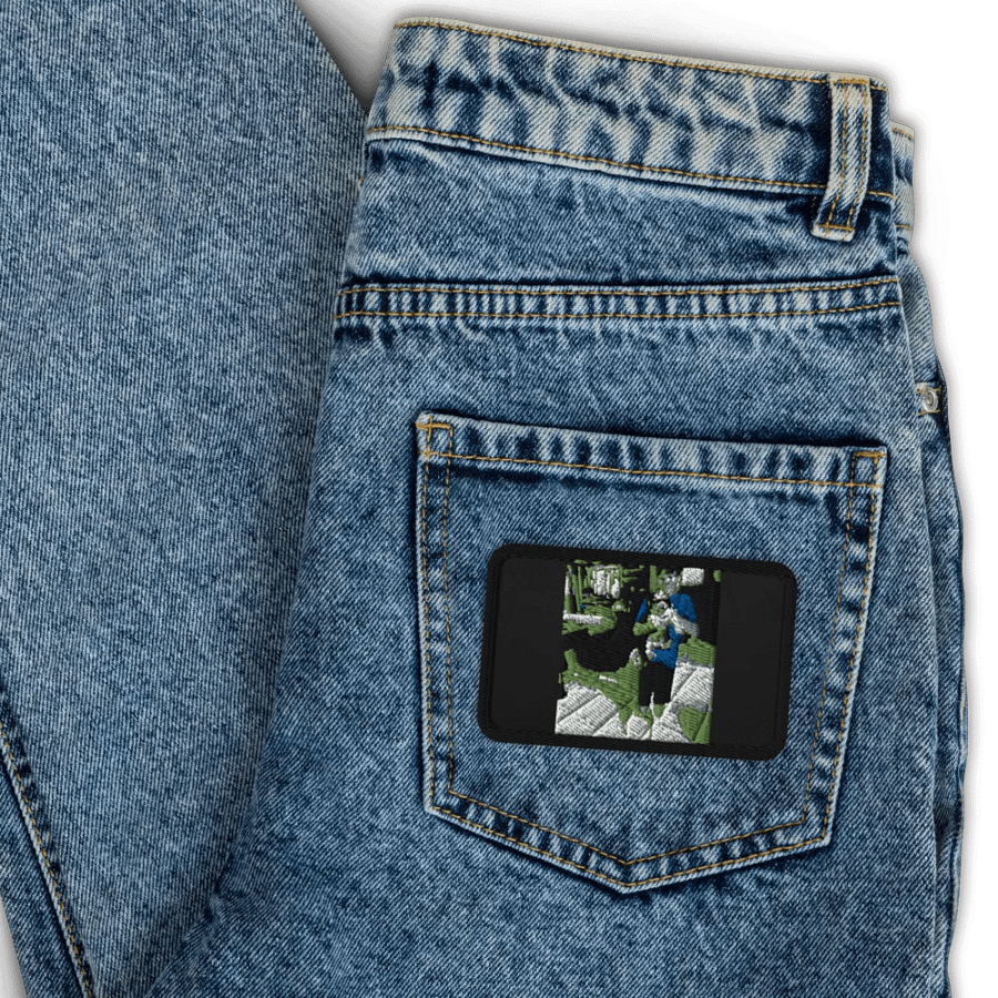 milo bass rush patch product image (3)