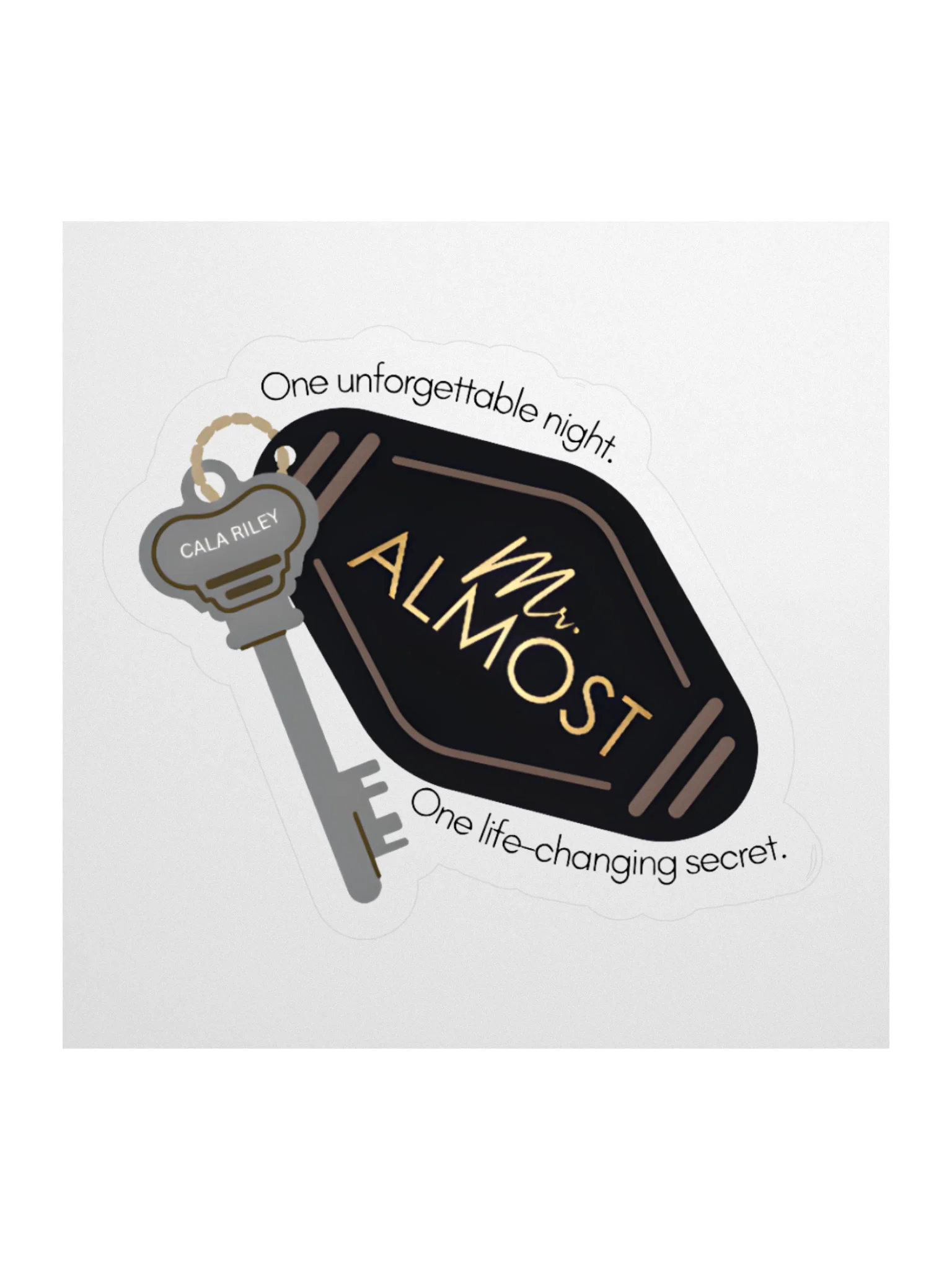 Mr. Almost Sticker product image (1)
