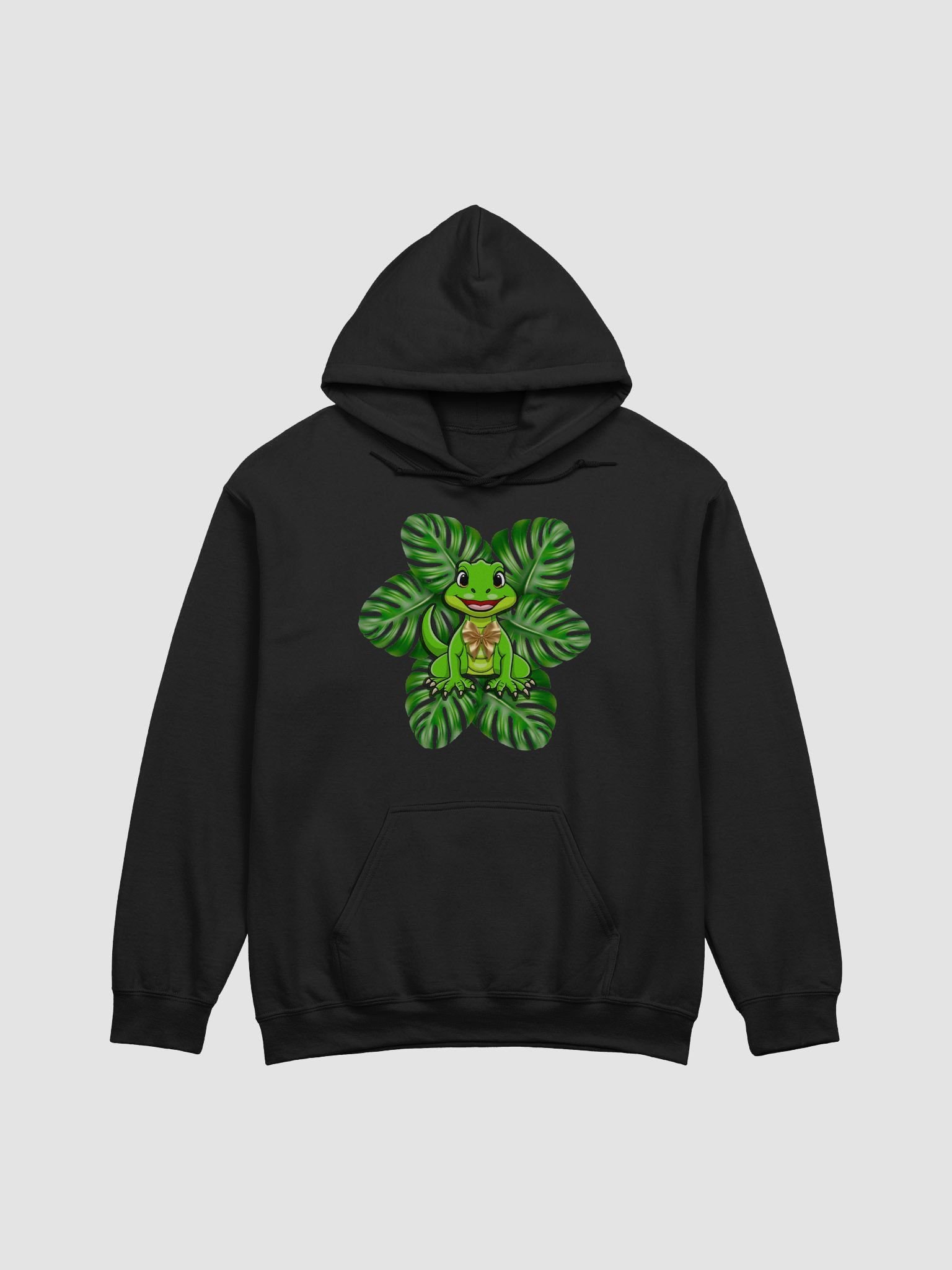 Playful Frog with Tropical Foliage product image (1)