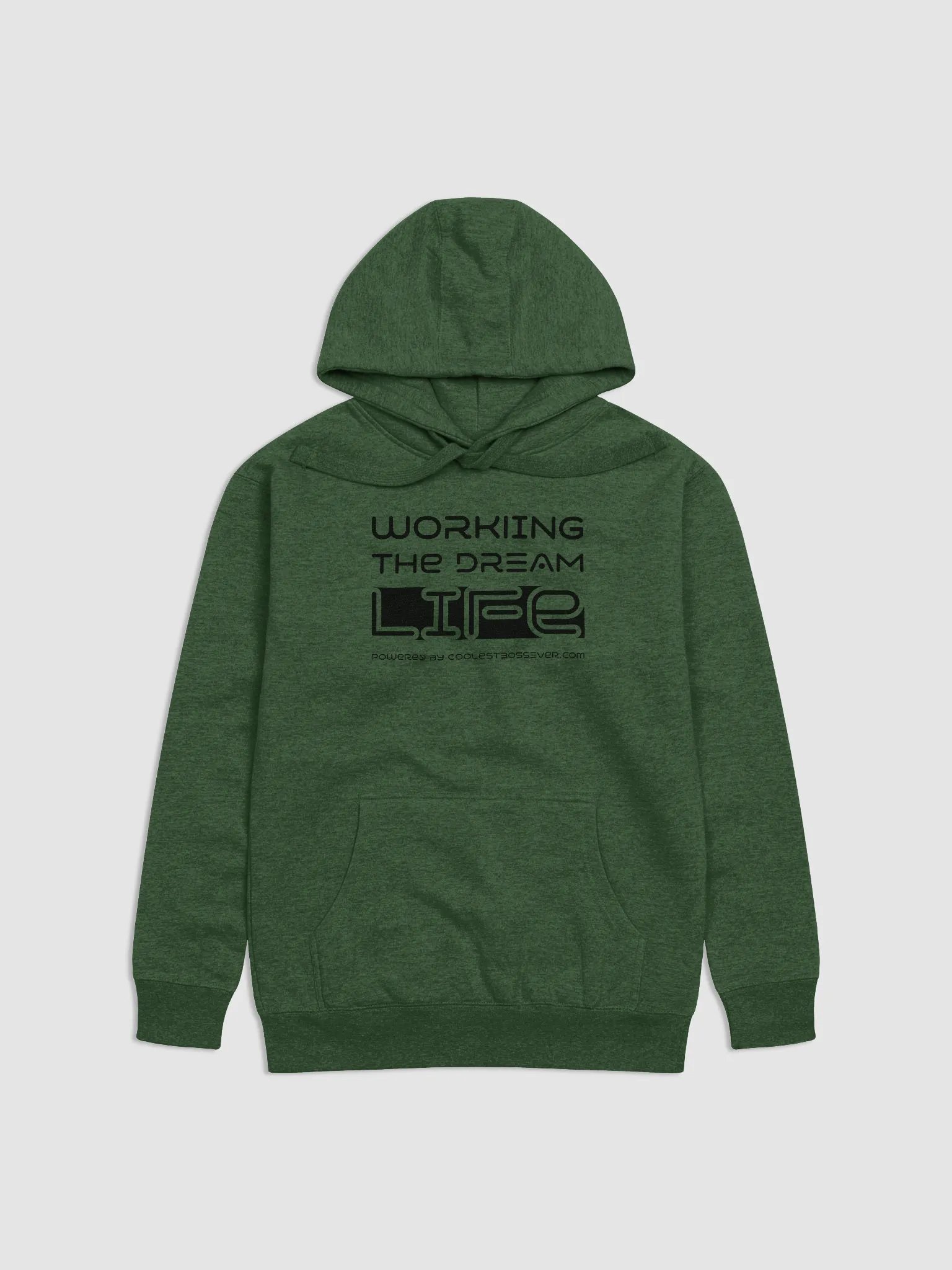 Coolest Boss Ever | Cotton Heritage Unisex Premium Hoodie | Ultimate Comfort & Style product image (3)