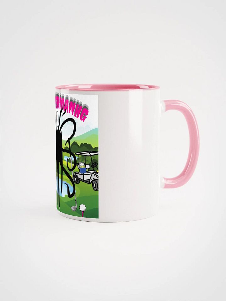 SLENDERMAN GOLFING MUG product image (2)