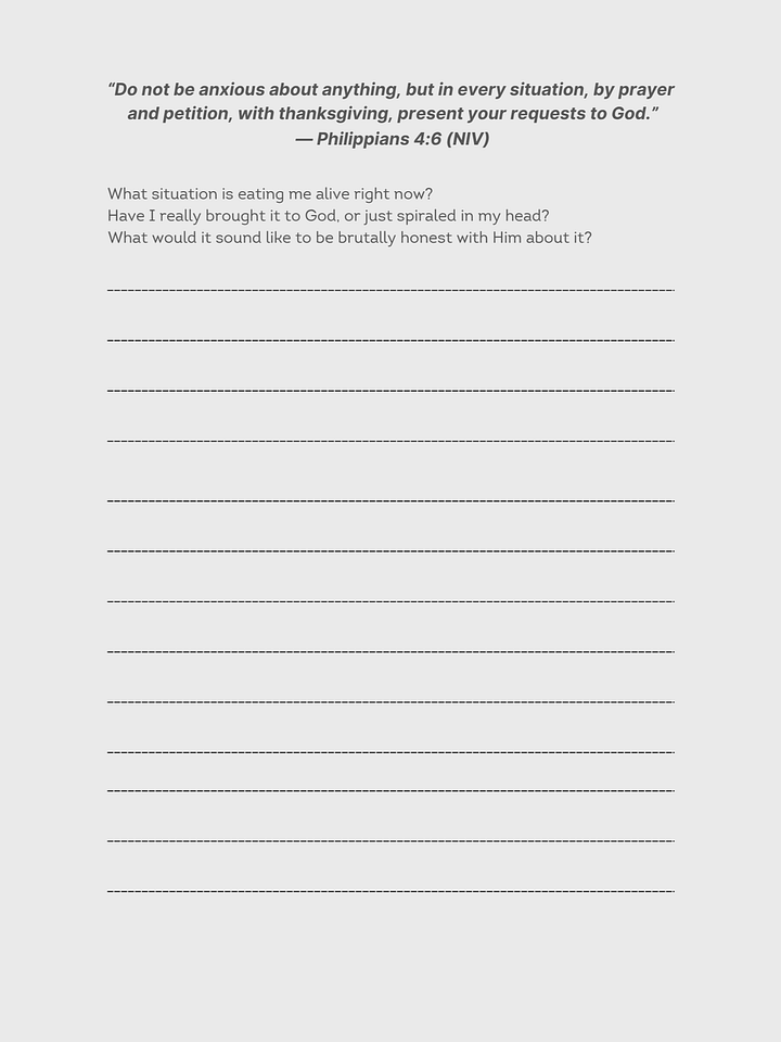 BREATHE: A Scripture Survival Kit for Anxious Days product image (2)