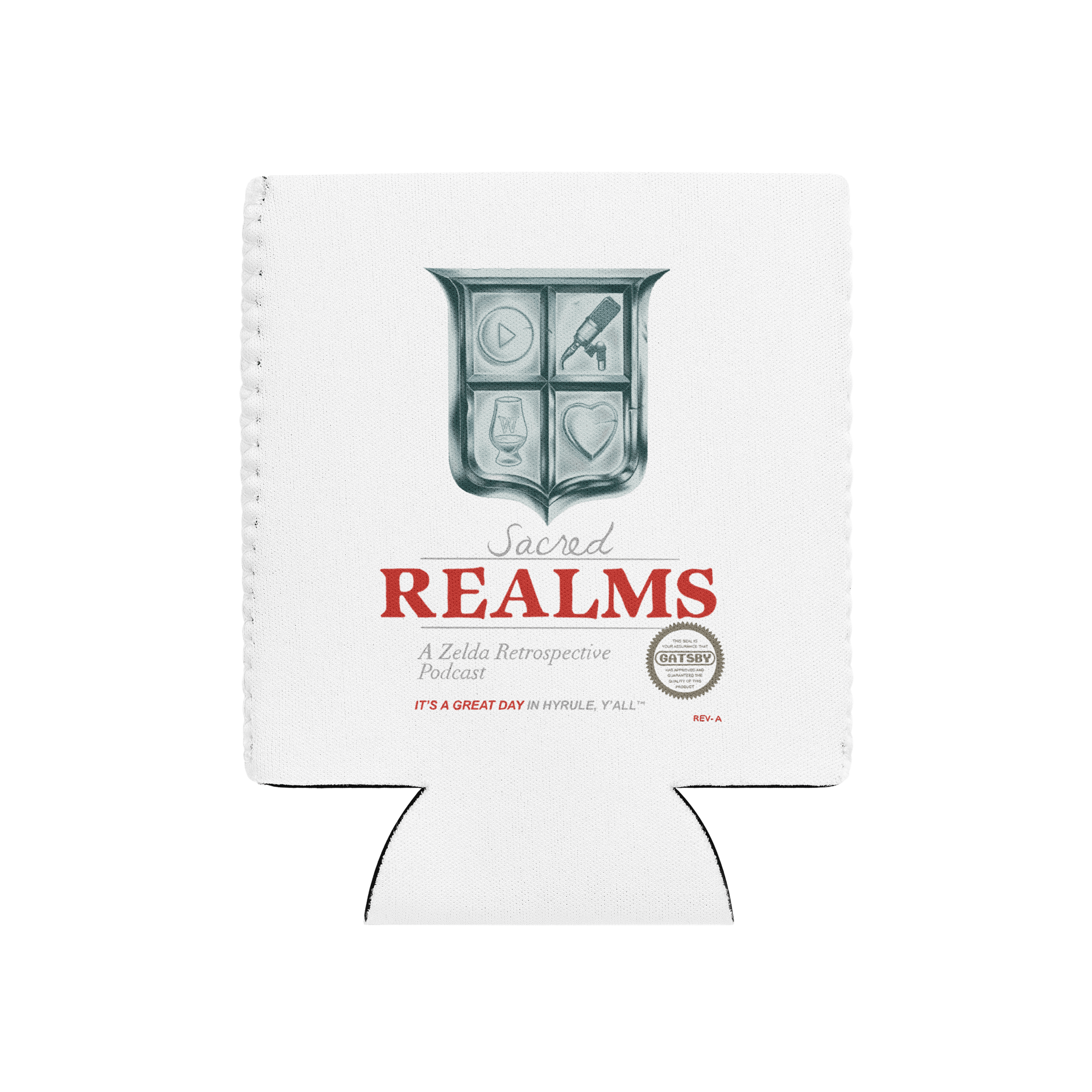 SR Shield Logo coozie product image (10)