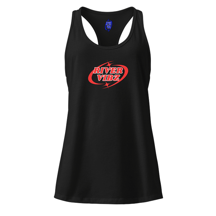 Women's Red Starry River Vibz Razorback Tank product image (1)