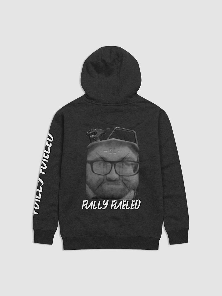 Uni-sex PRINTED Fully Fueled Hoodie. product image (1)