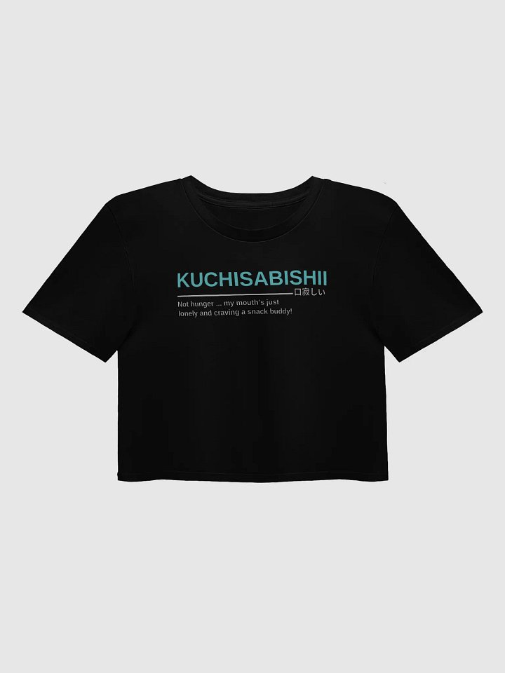 KUCHISABISHII Turquoise Women's Crop Top product image (1)