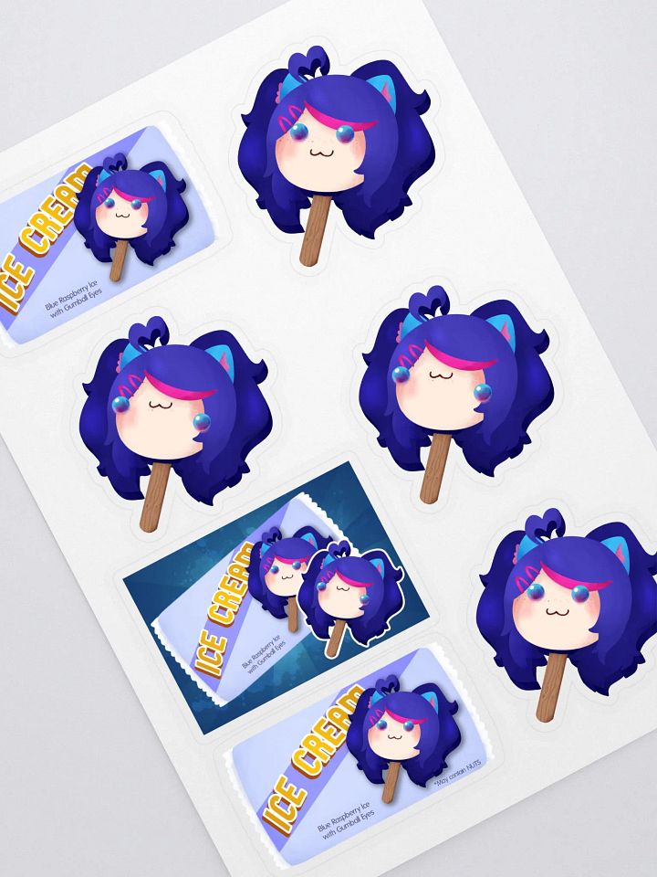 Get Your Ice Cream Here! - Stickers product image (1)