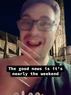 Come on weekend! Why’d you have to be a whole day away! #nearlytheweekend #rosshoare #radionerd #horriblehistories #huzzah 