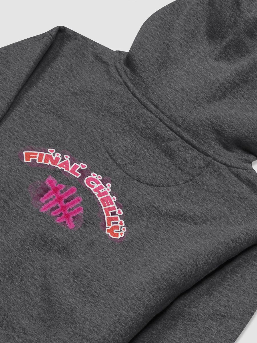 GENUSSY Heavyweight Fabric Printed Hoodie product image (38)
