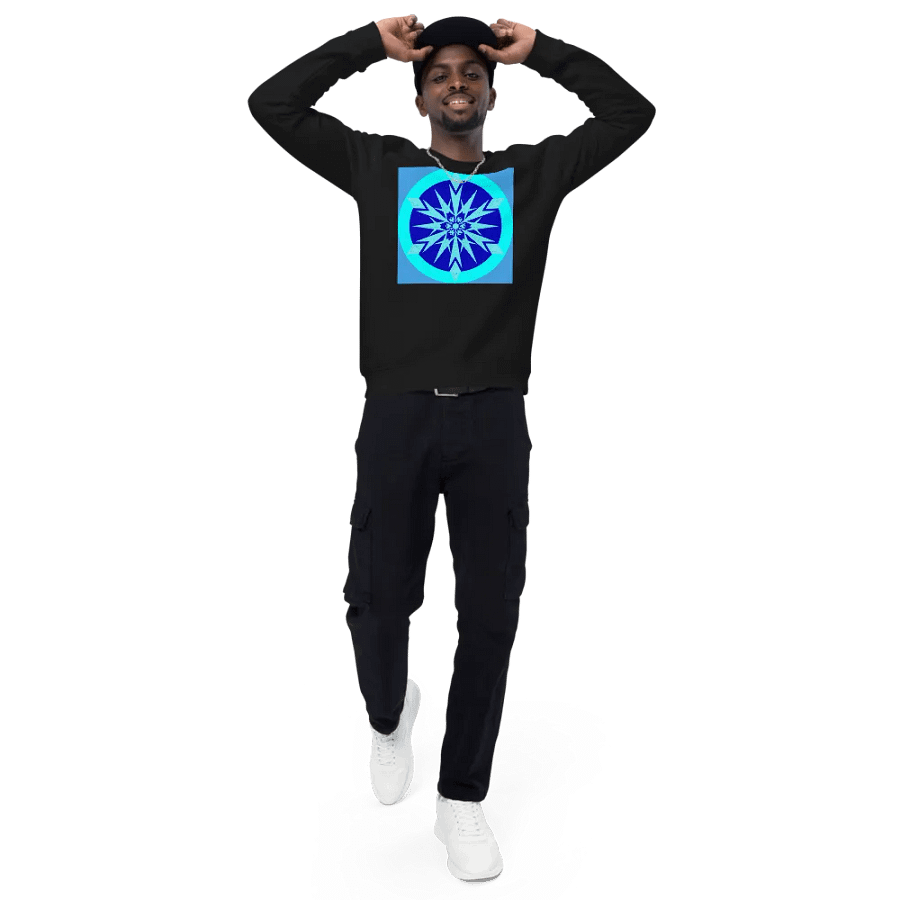 2 snowflake long sleeve shirt product image (8)